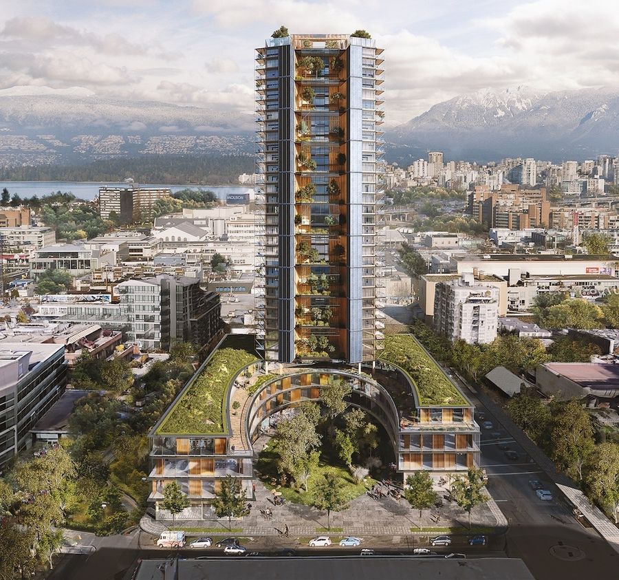 Canada Earth Tower