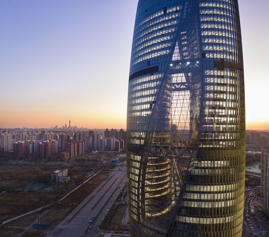 Leeza SOHO Tower
