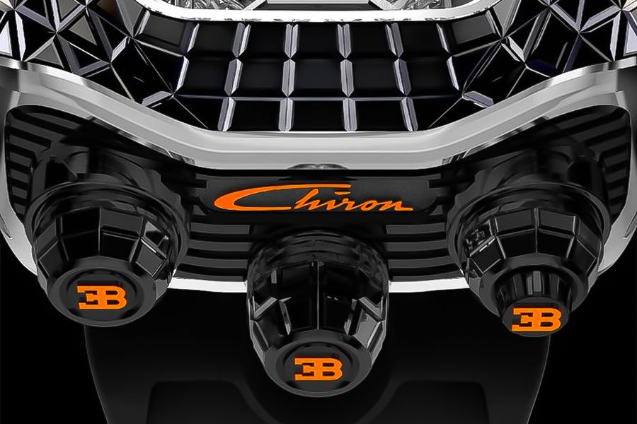 Bugatti Chiron Tourbillon Baguette