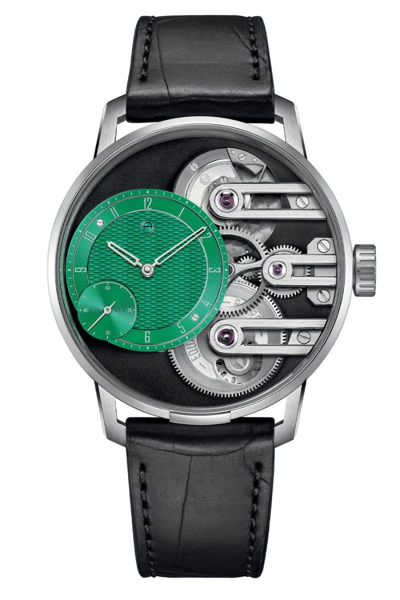Gravity Equal Force Jungle Green