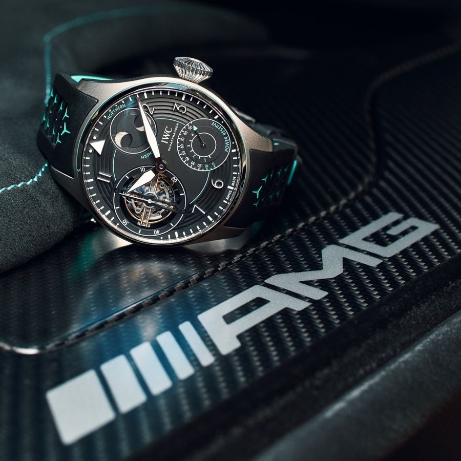 Big Pilot’s Watch Constant-Force Tourbillon Edition AMG ONE OWNERS