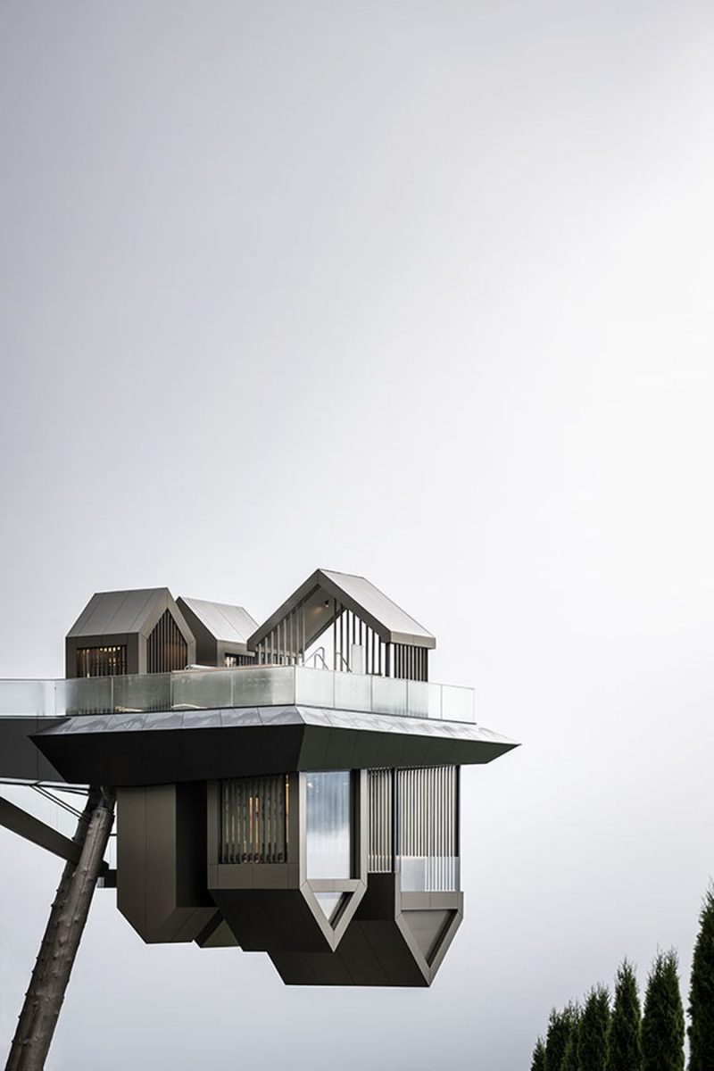 Hub of Huts