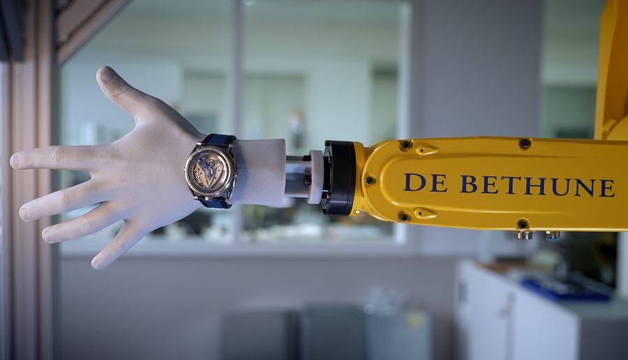 De Bethune Sensoriel Chronometry Project