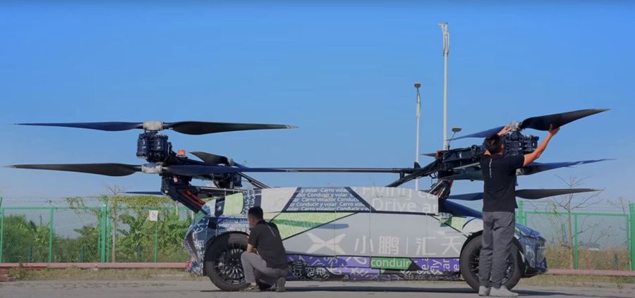  XPENG AEROHT