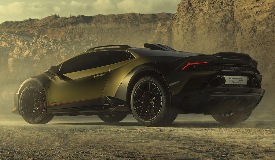 Huracán Sterrato