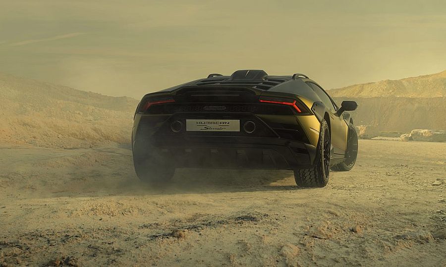Huracán Sterrato