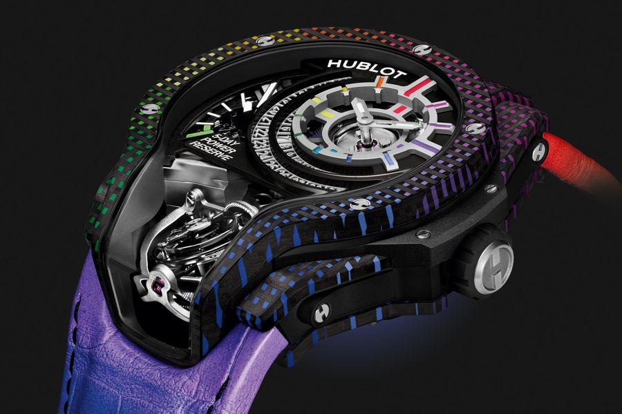 MP-09 Tourbillon Bi-Axis