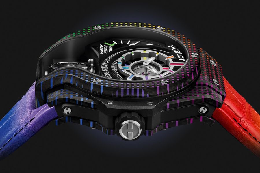 MP-09 Tourbillon Bi-Axis