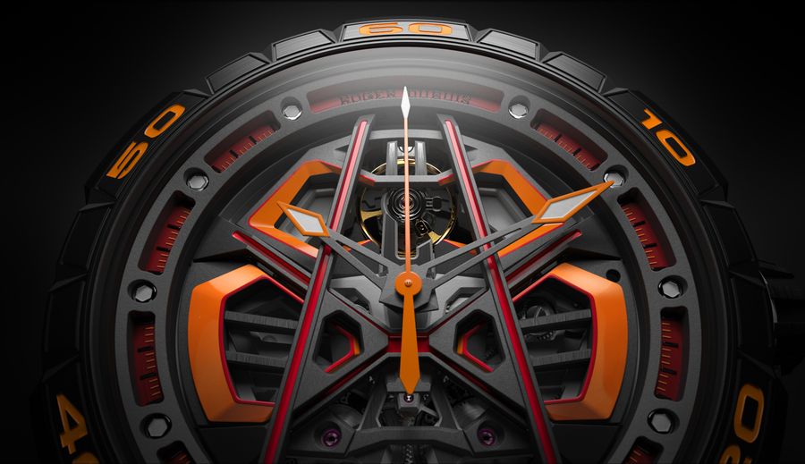 Excalibur Spider Huracán Serrato Monobalancier