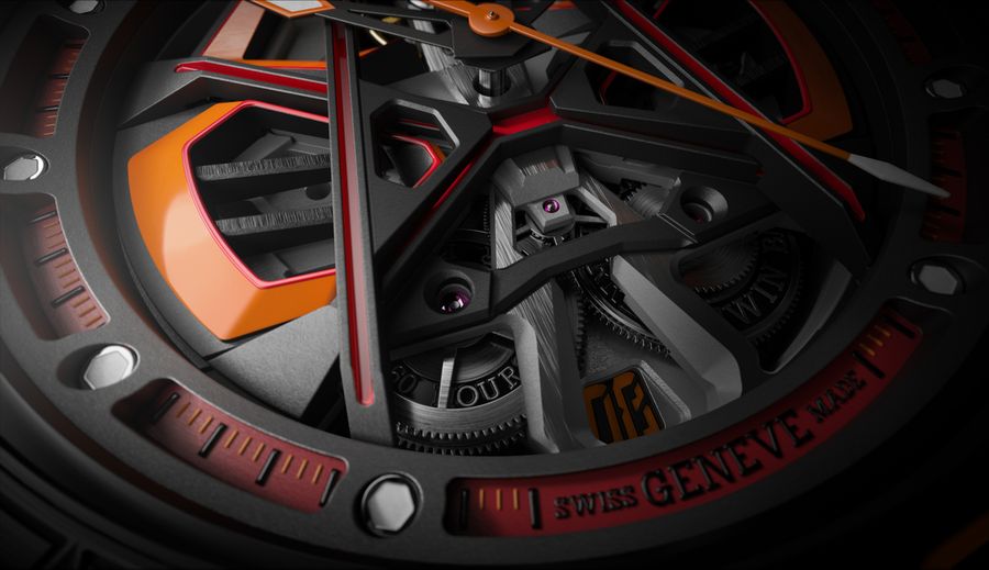 Excalibur Spider Huracán Serrato Monobalancier