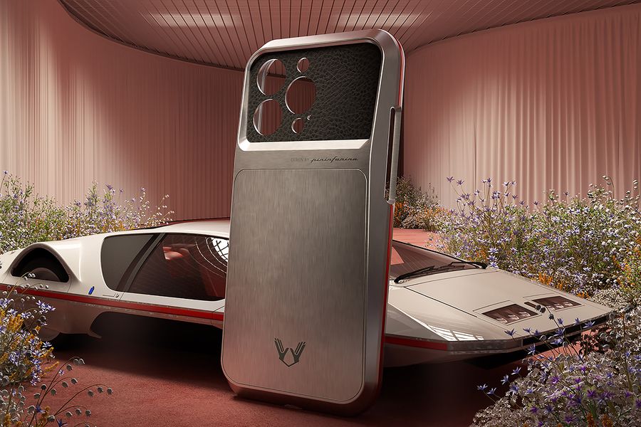 Pininfarina x INKAR iPhone