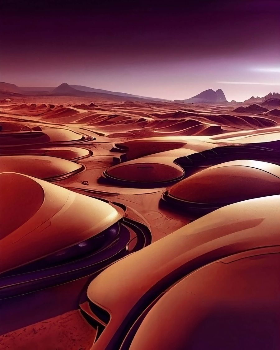 City On Mars