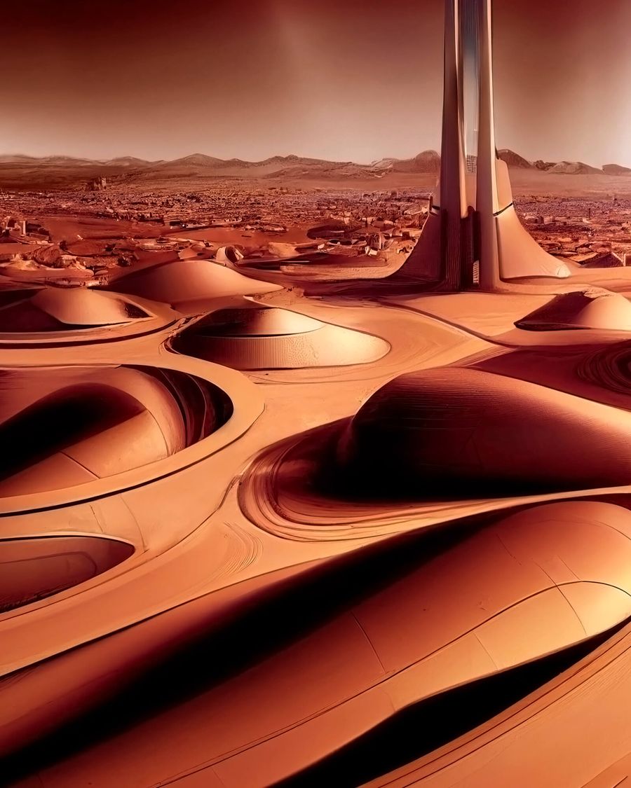 City On Mars