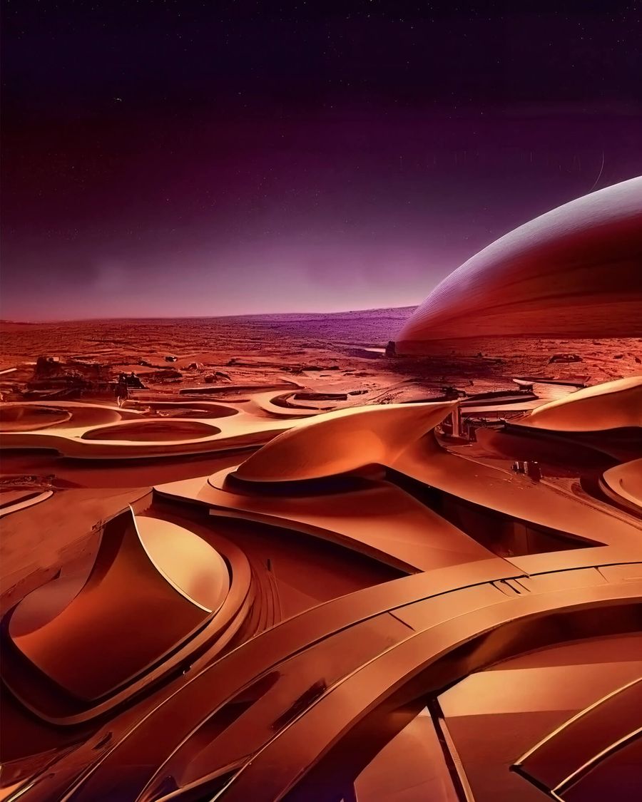 City On Mars