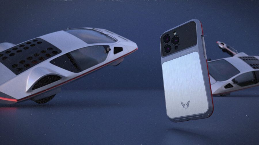 Pininfarina x INKAR iPhone