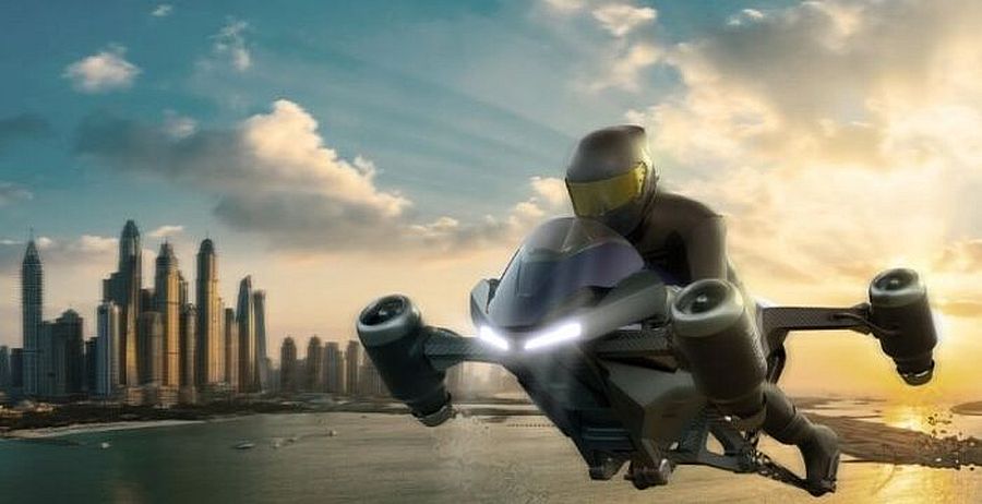 Jetpack Aviation Speeder