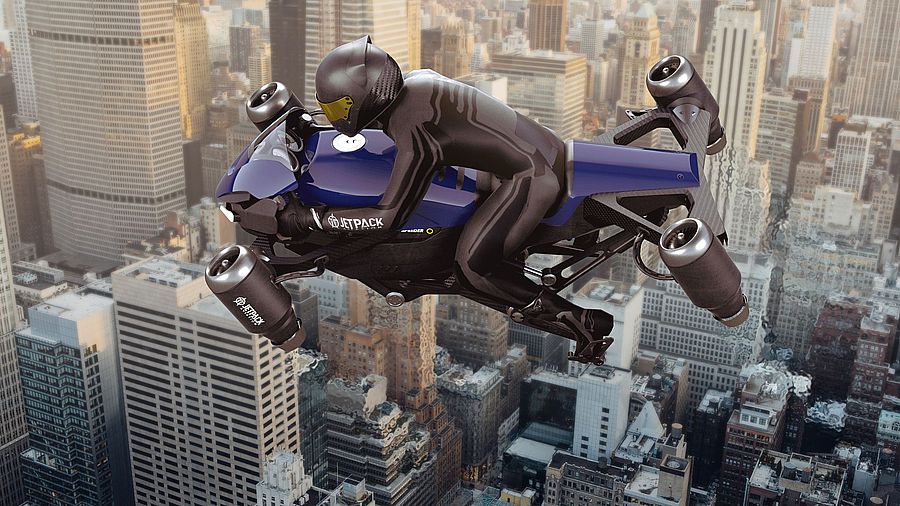 Jetpack Aviation Speeder