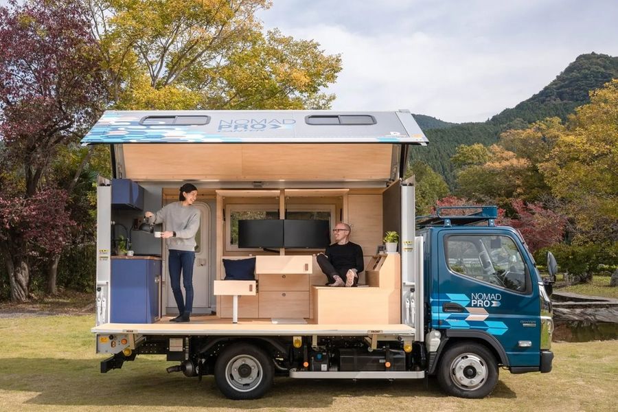 NOMADPro Cantert