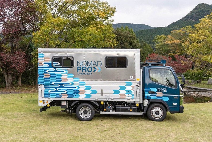 NOMADPro Cantert