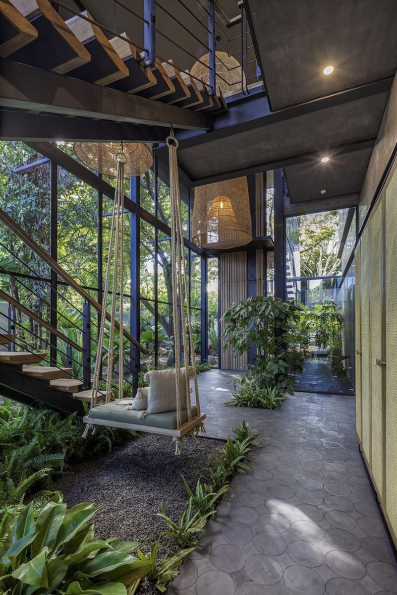 Studio Saxe a Raintree House