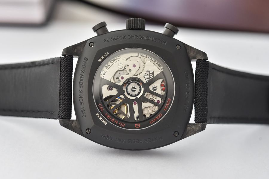 TAG Heuer Monza Flyback Kronométer