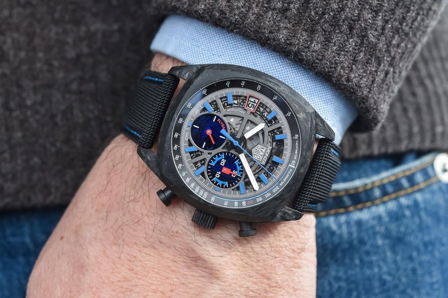 TAG Heuer Monza Flyback Kronométer