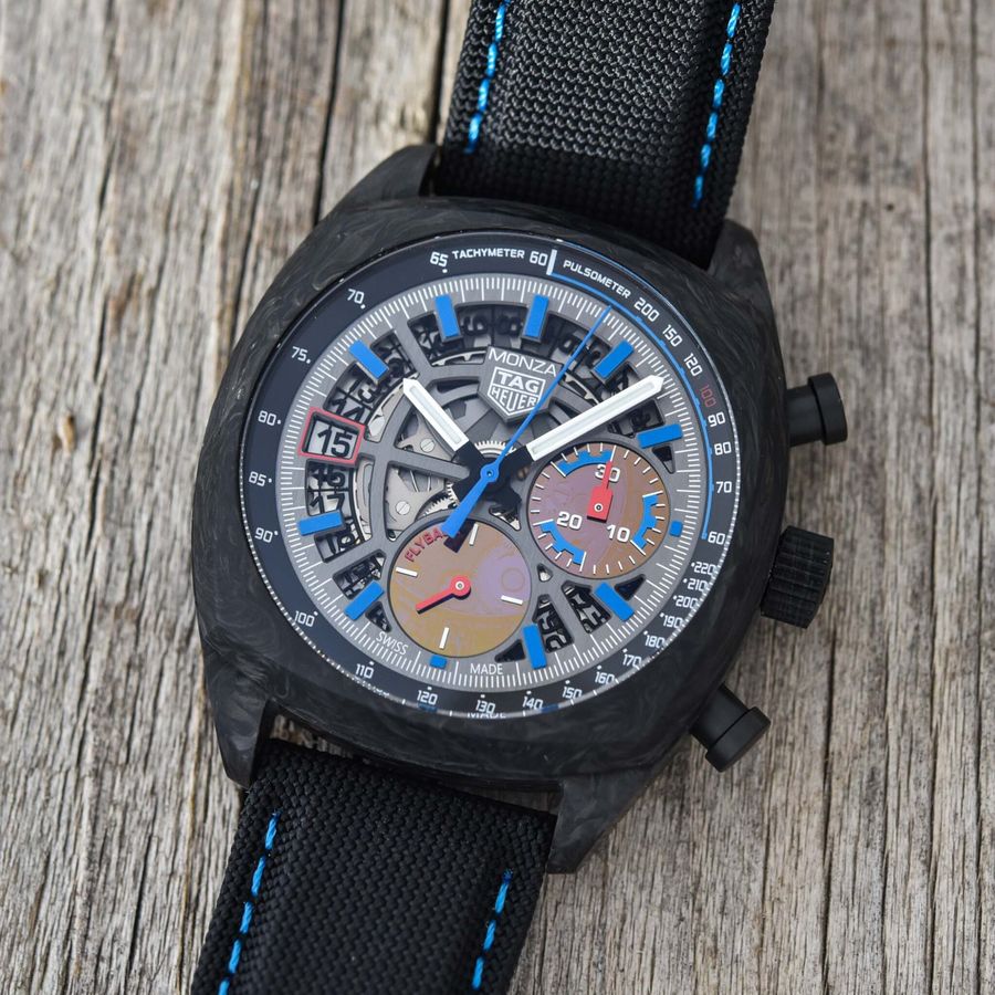 TAG Heuer Monza Flyback Kronométer