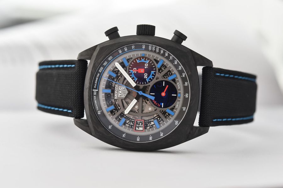 TAG Heuer Monza Flyback Kronométer