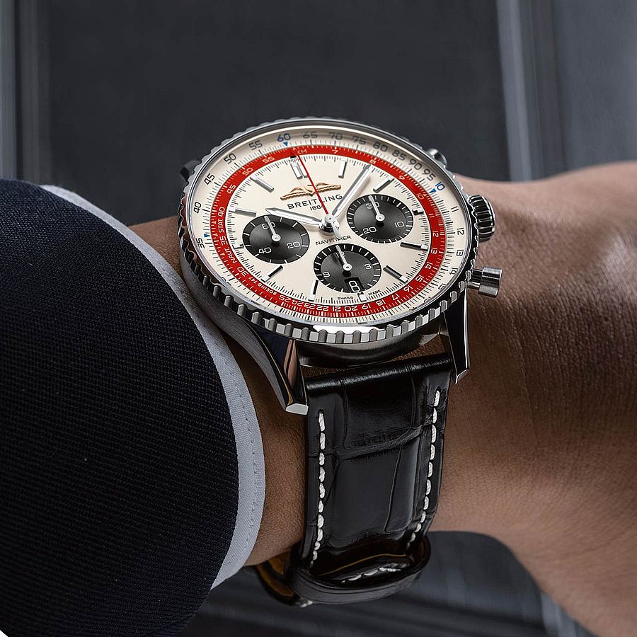 Navitimer B01 Chronograph 43 Boeing 747