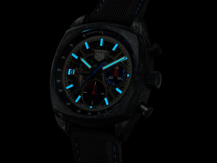 TAG Heuer Monza Flyback Kronométer