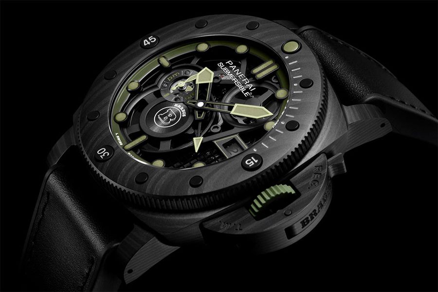 Submersible S Brabus Verde Militare Edition