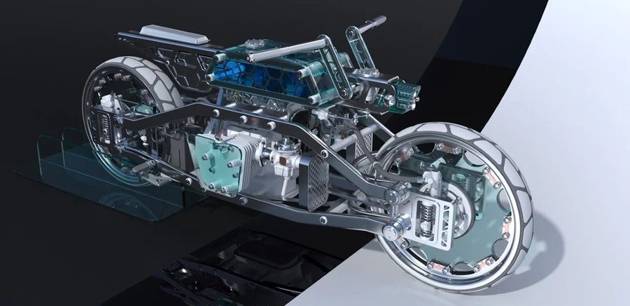 LEO Brutal Motorcycle