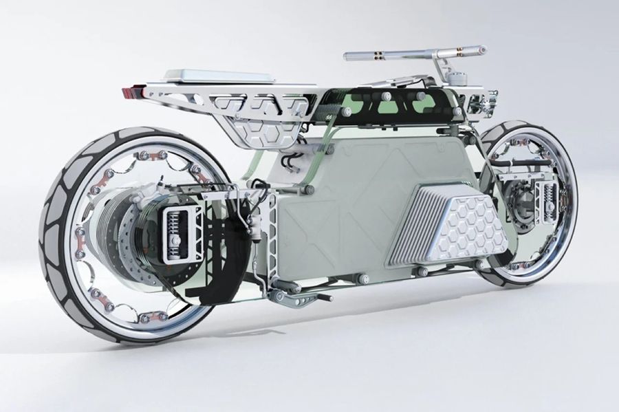 LEO Brutal Motorcycle