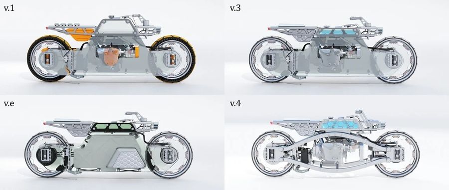 LEO Brutal Motorcycle