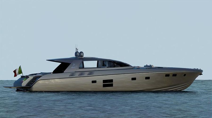 Go-Fast Yacht