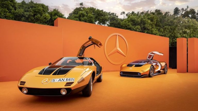 Mercedes-Benz Vision One Eleven