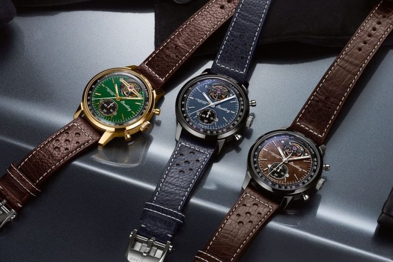 A Breitling Mustangja