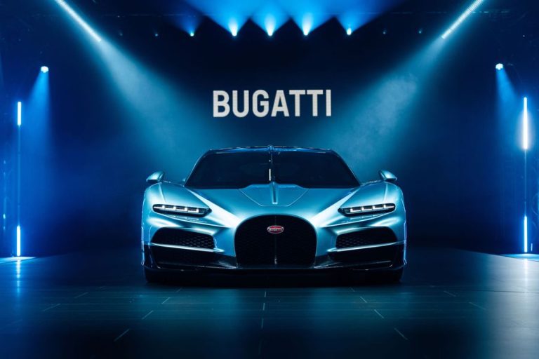 Bugatti Tourbillon: Egy új korszak ünneplése