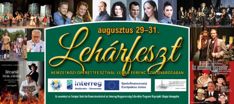 Teljes a Komáromi Nemzetközi Operettfesztivál programja