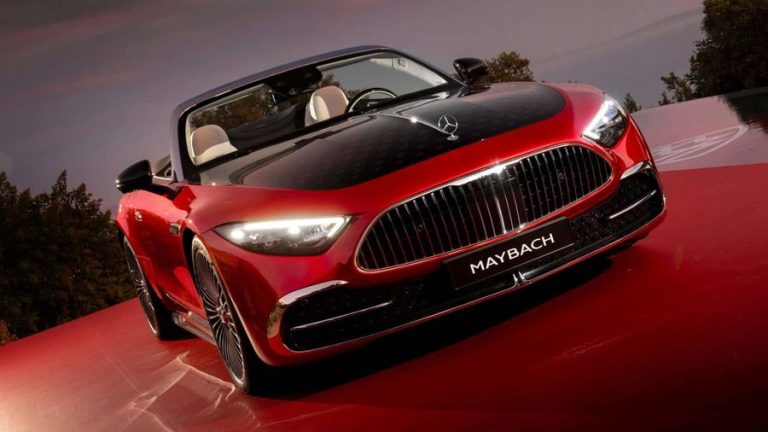 Részben Mercedes, részben AMG és részben Maybach