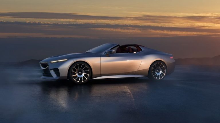 BMW Skytop – exkluzív limitált széria készül
