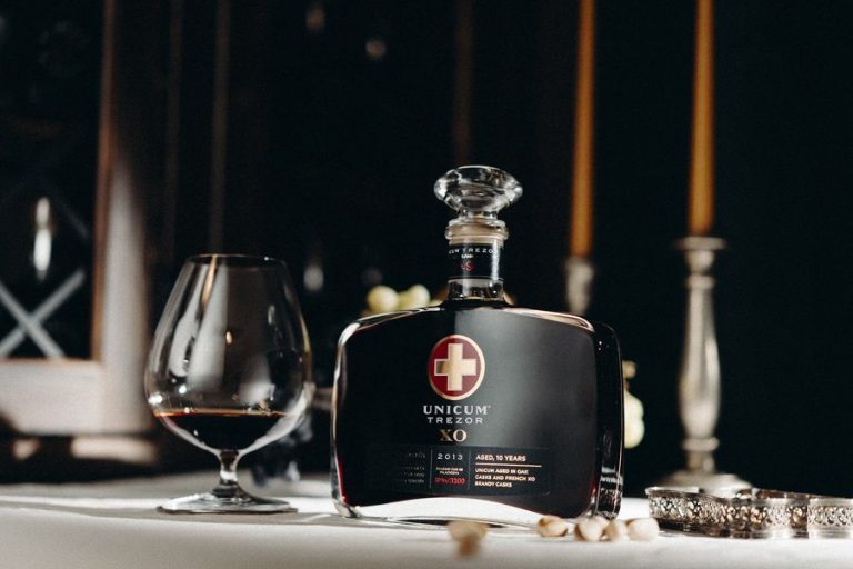 Trezor XO – az Unicum első luxuslikőrje