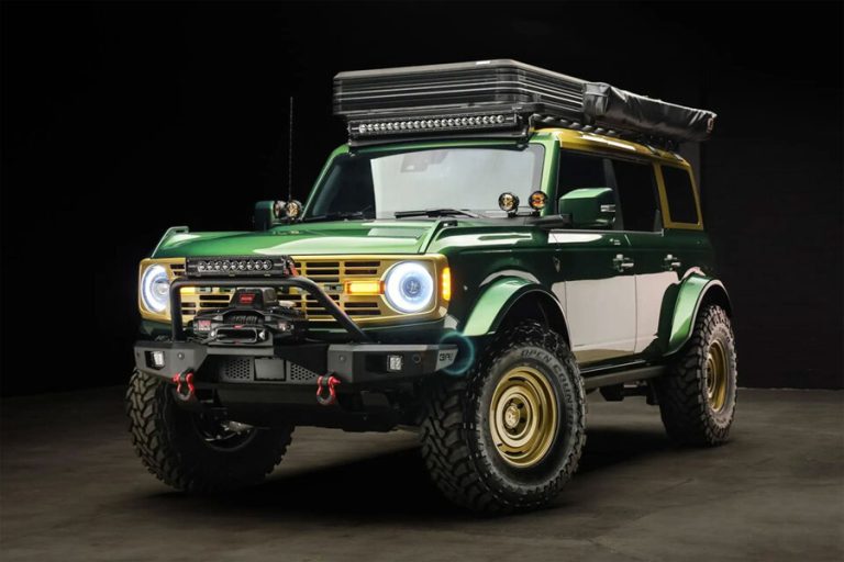 Ford Bronco Badlands