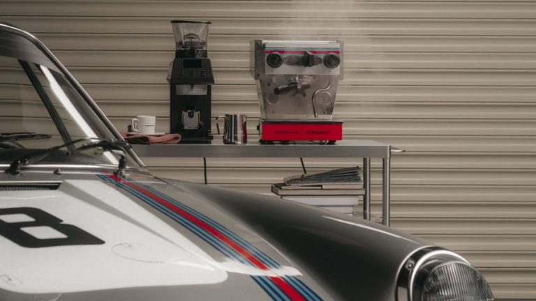 La Micra, a Porsche és La Marzocco együttműködése