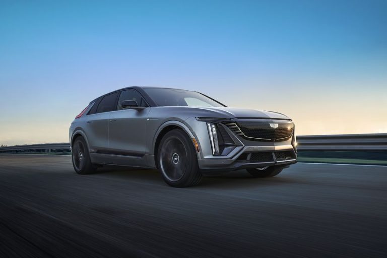 Az eddigi leggyorsabb Cadillac