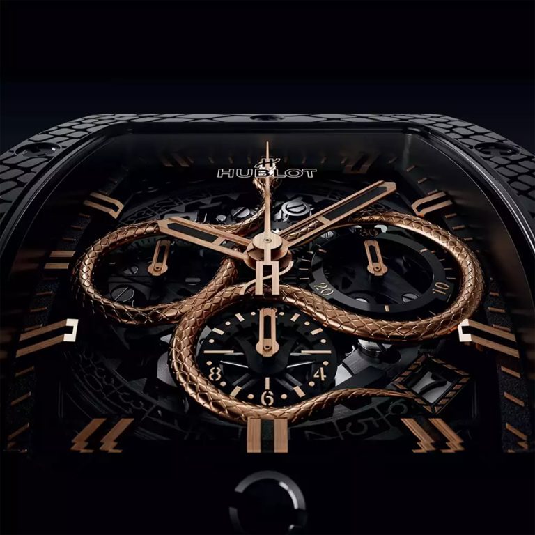 A Hublot is megihlette a Kígyó éve
