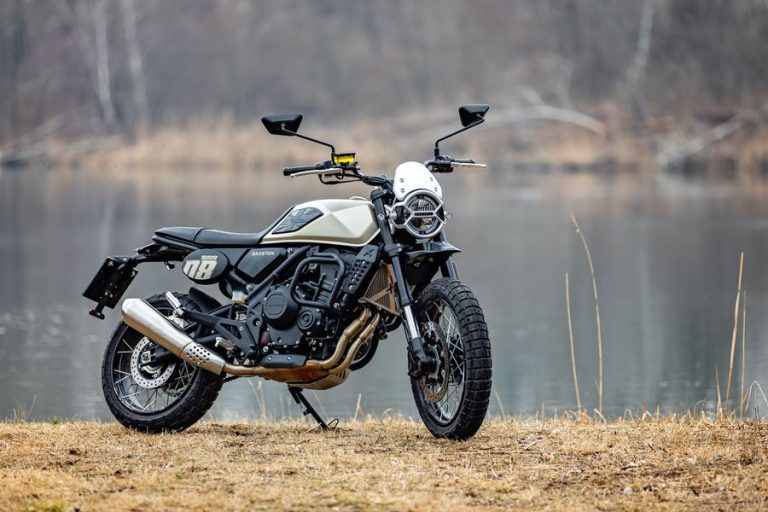 Az Év Lifestyle Motorkerékpárja 2025: Brixton Crossfire 500XC