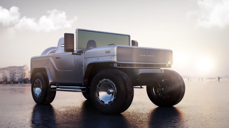 Van Daryl War Truck: Egy katonai legenda újragondolva