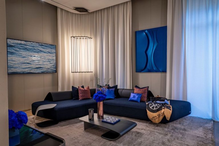 Bugatti Home megnyitotta első műtermét  a Design Week alatt