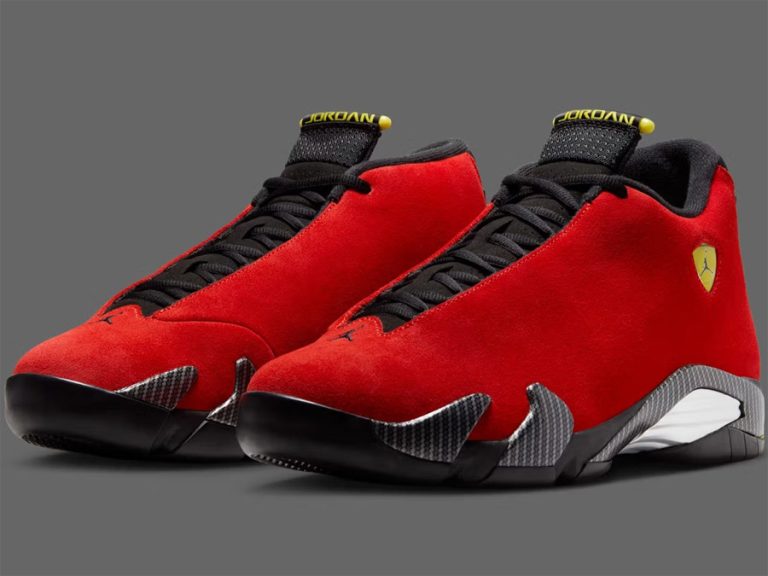 Air Jordan 14 “Ferrari”